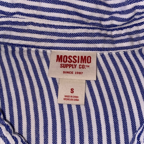 Mossimo striped blouse - Picture 2 of 2